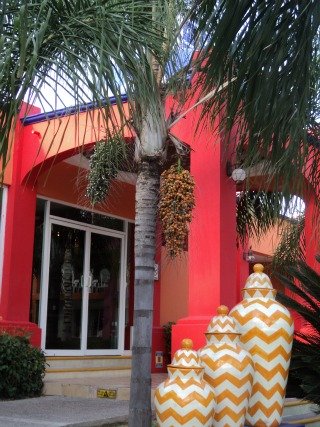 Fruit trees at the Royal Decameron Complex in Puerto Vallarta